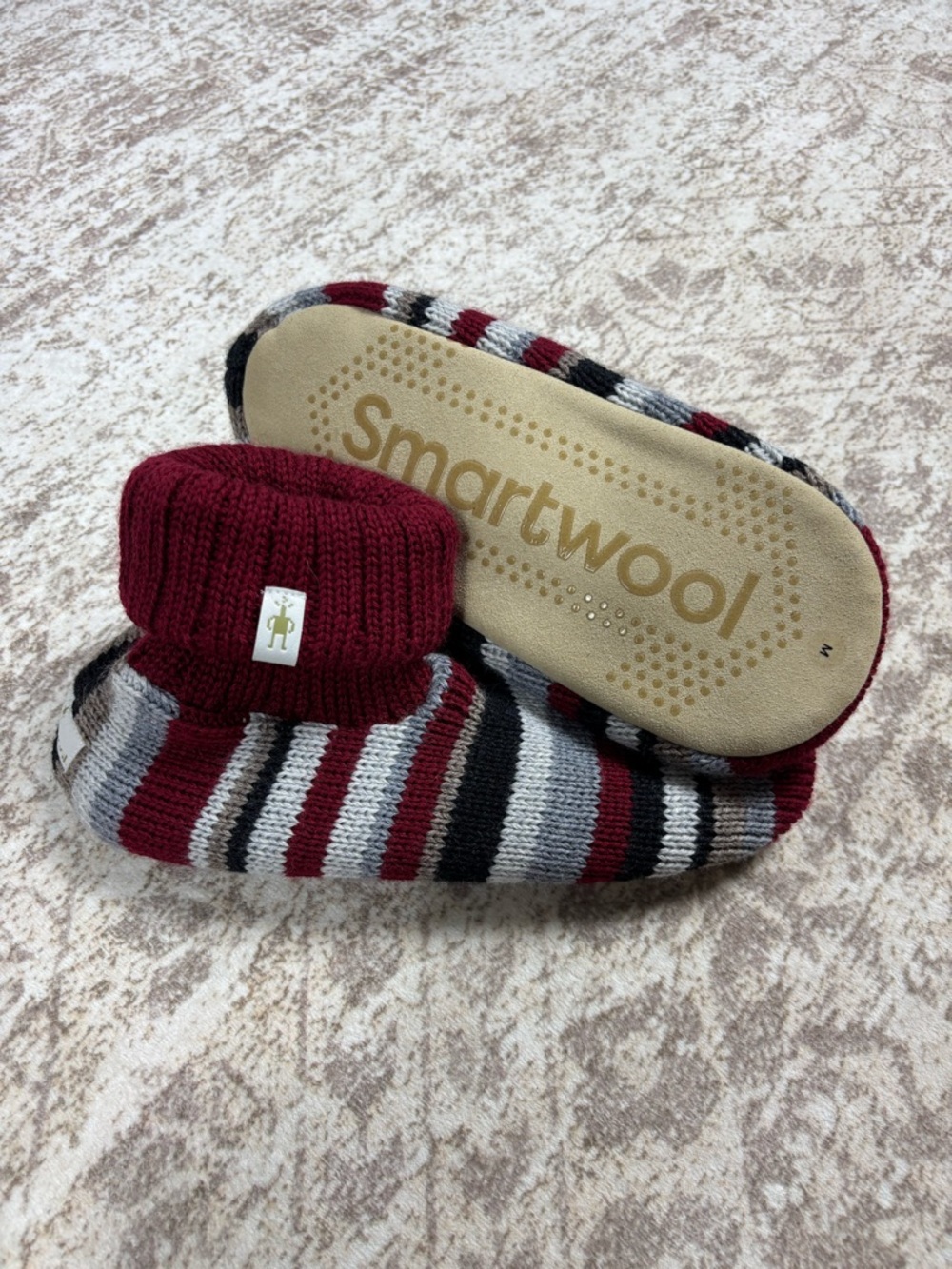 Smartwool Hudson Trail Slippers Size M